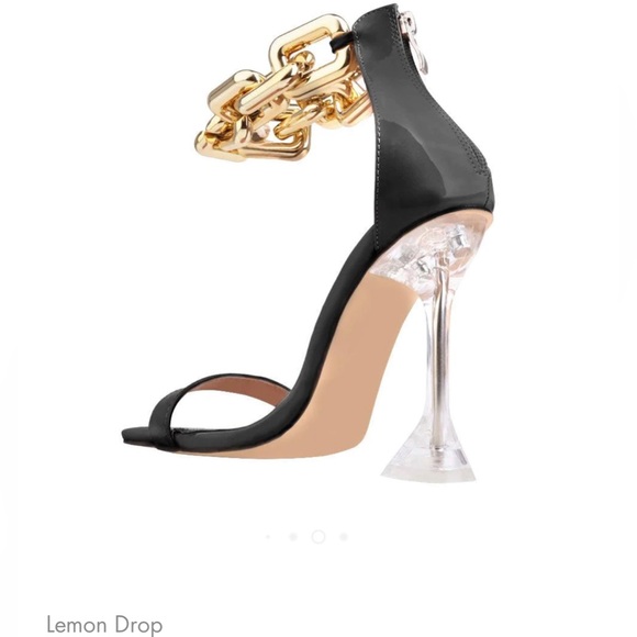 Lemon Drop by privileged  new in box Walter Size 10 - Picture 3 of 7